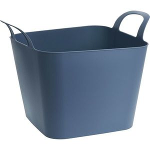 Flexibilný kôš/vedierko 36 l, 39 x 39 x 53 cm, modrá vyobraziť