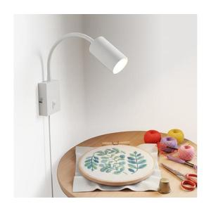 Globo 57911WW - Flexibilná nástenná lampa ROBBY 1xGU10/25W/230V biela 57911WW vyobraziť