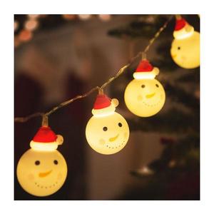 LED Vianočná reťaz 10xLED/3xAA 1, 1m teplá biela gl-58222A vyobraziť