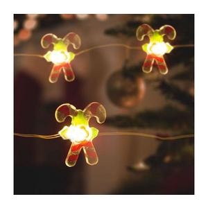 LED Vianočná reťaz 20xLED/2xAA 2, 2m teplá biela gl-58927 vyobraziť