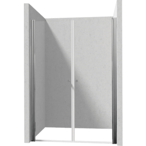 DEANTE/S - Sprchové dvere dvojité krídlové 80x80 KTSW042P+KTSW042P KERRIA/0035 vyobraziť