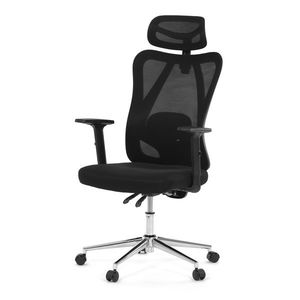 Autronic KA-R216 BK Kancelárska stolička, čierna vyobraziť