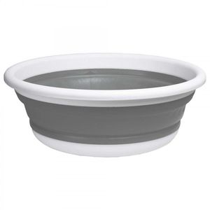 Guľatá miska 37 cm sivá Compact vyobraziť