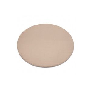 Guľatý koberec BUNNY béžový vyobraziť