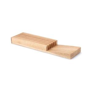 Continenta C30518 - Organizér na nože 39x11x3, 5 cm gumovník C30518 vyobraziť