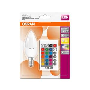 LED RGBW Stmievateľná žiarovka STAR E14/4, 5W/230V 2700K + DO – Osram 4058075430778 vyobraziť
