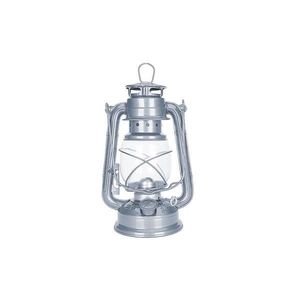 Brilagi - Petrolejová lampa LANTERN 24, 5 cm strieborná PSIL24 vyobraziť