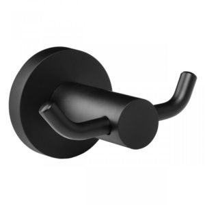 Háčik na uteráky GIARAS čierny vyobraziť