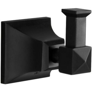 Háčik na uteráky MEXEN DALIA čierny vyobraziť