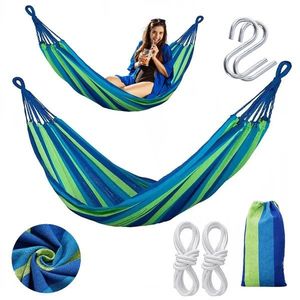 Hamaka Blue Rainbow pre 1 osobu vyobraziť