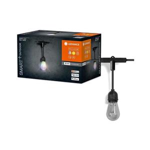 Ledvance-LED RGBW Stmievateľná vonkajšia reťaz STRING 12xLED/0, 37W/230V IP44 Wi-Fi 4058075763906 vyobraziť