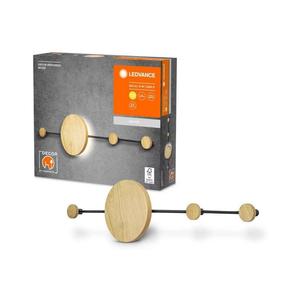Ledvance - LED Nástenné svietidlo DECOR WOOD LED/6W/230V 4058075756786 vyobraziť