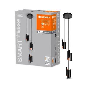 Ledvance - LED Stmievateľný luster na lanku SMART+ DECOR 3xLED/8W/230V čierna Wi-Fi 4058075757400 vyobraziť