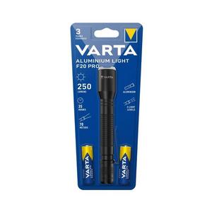 Varta 16607101421 - LED Baterka ALUMINIUM LIGHT LED/2xAA 16607101421 vyobraziť