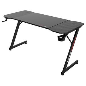 Herní stůl SHADOW GAMER 1.0 140 cm černý vyobraziť