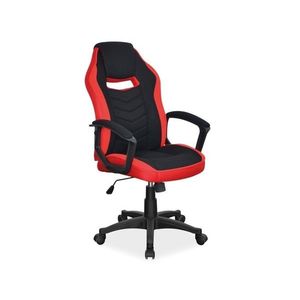 Herní židle Camaro černá/červená vyobraziť