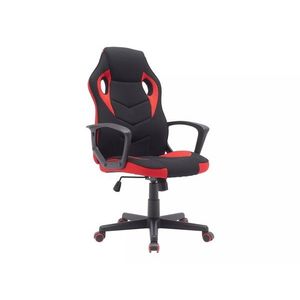 Herní židle Dakar černá/červená vyobraziť