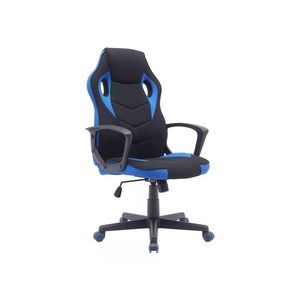 Herní židle Dakar černá/modrá vyobraziť