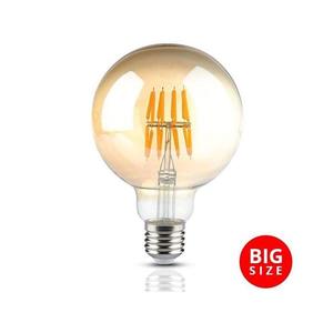LED Žiarovka FILAMENT G95 E27/8W/230V 2200K 217145 vyobraziť