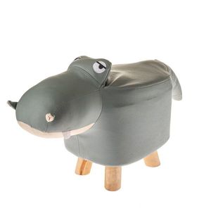 Umývateľná stolička/taburet Hroch, 50 x 28 x 24 cm vyobraziť