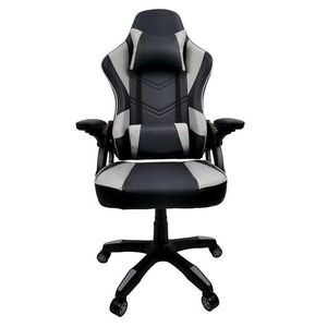 Herní židle KG105 šedo-černá vyobraziť