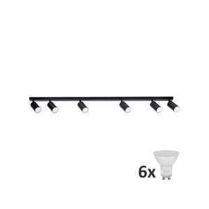 LED Bodové svietidlo ANGIE 6xGU10/6W/230V čierna MX0118+6xBG0217 vyobraziť