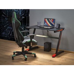 Herný stôl Blair čierny/červený vyobraziť