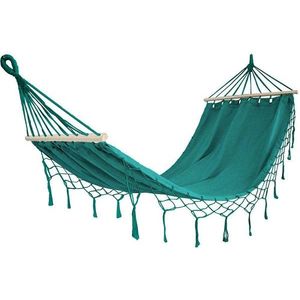 Hojdacia sieť MILOS 200 x 100 cm - zelená vyobraziť