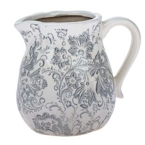 Keramická suchá váza Vintage Pompei, 16 x 15, 5 x 13 cm vyobraziť