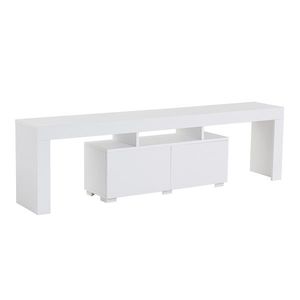 Televízny stolík Enclave Natural White vyobraziť