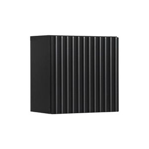 Horní koupelnová skříňka Nova Black 83-30-1DQ černá vyobraziť