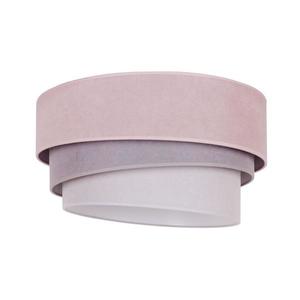 - Stropné svietidlo TRIO 1xE27/15W/230V pr. 45 cm ružová/šedá/biela 84069 vyobraziť