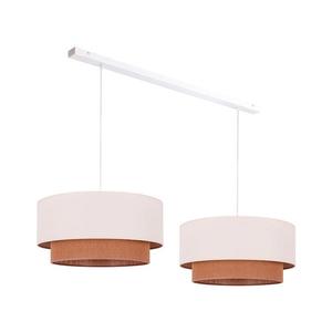 - Luster na lanku BOHO 2xE27/15W/230V béžová/hnedá 89682 vyobraziť