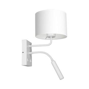 Nástenná lampa ARDEN 1xE27/60W+1xG9/8W/230V biela 3423 vyobraziť