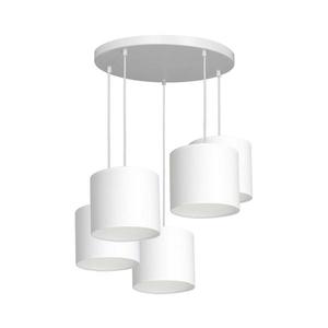 Luster na lanku ARDEN 5xE27/60W/230V biela 3431 vyobraziť