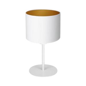 Stolná lampa ARDEN 1xE27/60W/230V pr. 18 cm biela/zlatá 3451 vyobraziť