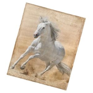 BedTex Deka mikroplyš Kôň Bělouš, 130 x 160 cm vyobraziť