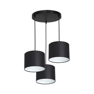 Luster na lanku ARDEN 3xE27/60W/230V čierna/biela 3475 vyobraziť
