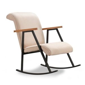 Houpací křeslo YOKA 55 cm krémové vyobraziť