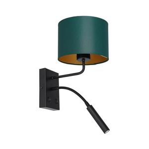 Nástenná lampa ARDEN 1xE27/60W+1xG9/8W/230V zelená/zlatá 3544 vyobraziť