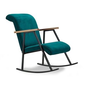 Houpací křeslo YOKA 55 cm petrolejové vyobraziť