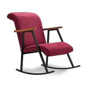 Houpací křeslo YOKA 55 cm vínové vyobraziť