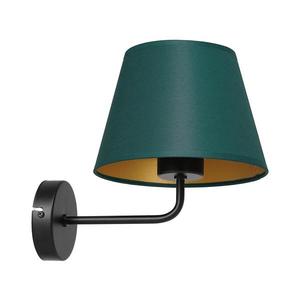 Nástenná lampa ARDEN 1xE27/60W/230V zelená/zlatá 3557 vyobraziť