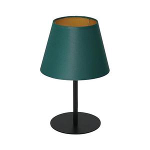 Stolná lampa ARDEN 1xE27/60W/230V pr. 20 cm zelená/zlatá 3559 vyobraziť