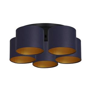 Luster prisadený ARDEN 5xE27/60W/230V fialová/zlatá 3565 vyobraziť