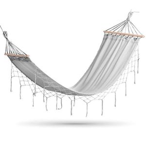 Houpací síť PARADISO šedá vyobraziť