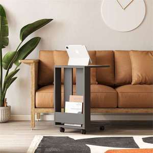 Houseland Edi skladací stôl antracitovo sivý vyobraziť