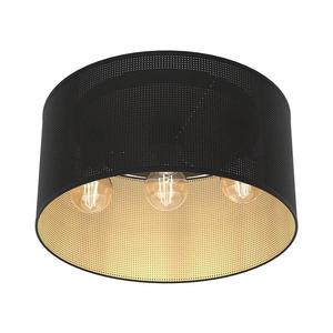 Luster prisadený LOFT SHADE 3xE27/60W/230V čierna/zlatá 5247 vyobraziť