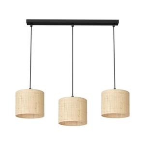 Luster na lanku RATTAN 3xE27/60W/230V ratan 5281 vyobraziť