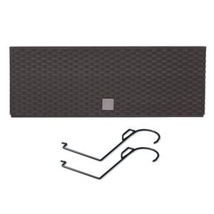 Hrantík RETTO s hákmi a vkladom antracit vyobraziť